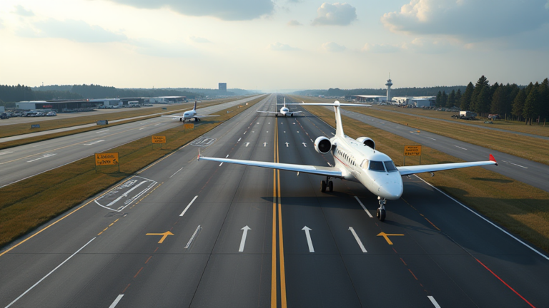 flugverfahren verkehrsflughafen