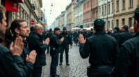 Klage abgewiesen: Polizei löst Rosenkranzgebet-Versammlung auf