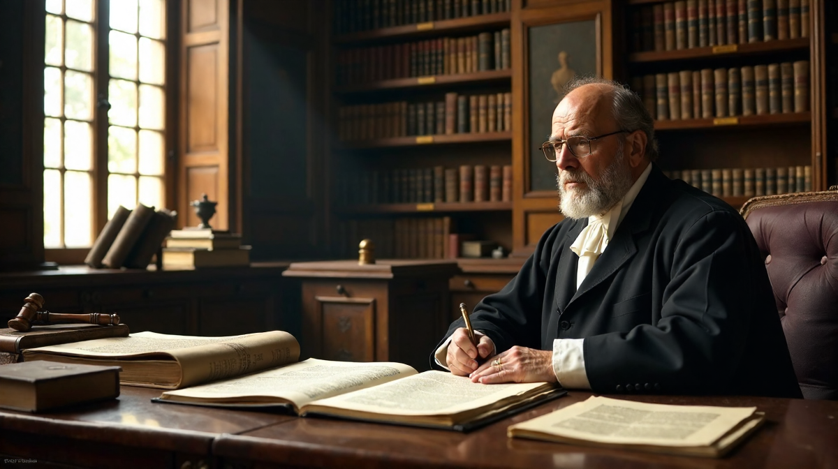 Bundesrecht: Historische Genies, Experten und ihre Einflüsse im Rechtssystem