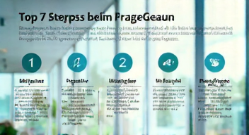 Das sind die Top 7 Schritte beim Pflegegesetz