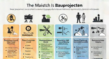 Das sind die Top 7 Schritte beim Planen von Bauprojekten