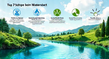 Das sind die Top 7 Schritte beim Wasserschutz