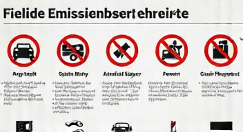 Die 6 häufigsten Fehler bei Emissionsverhalten