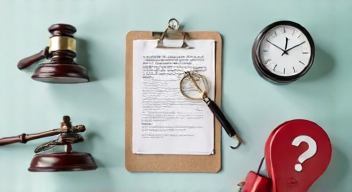 Die 6 häufigsten Fehler bei rechtlichen Angelegenheiten