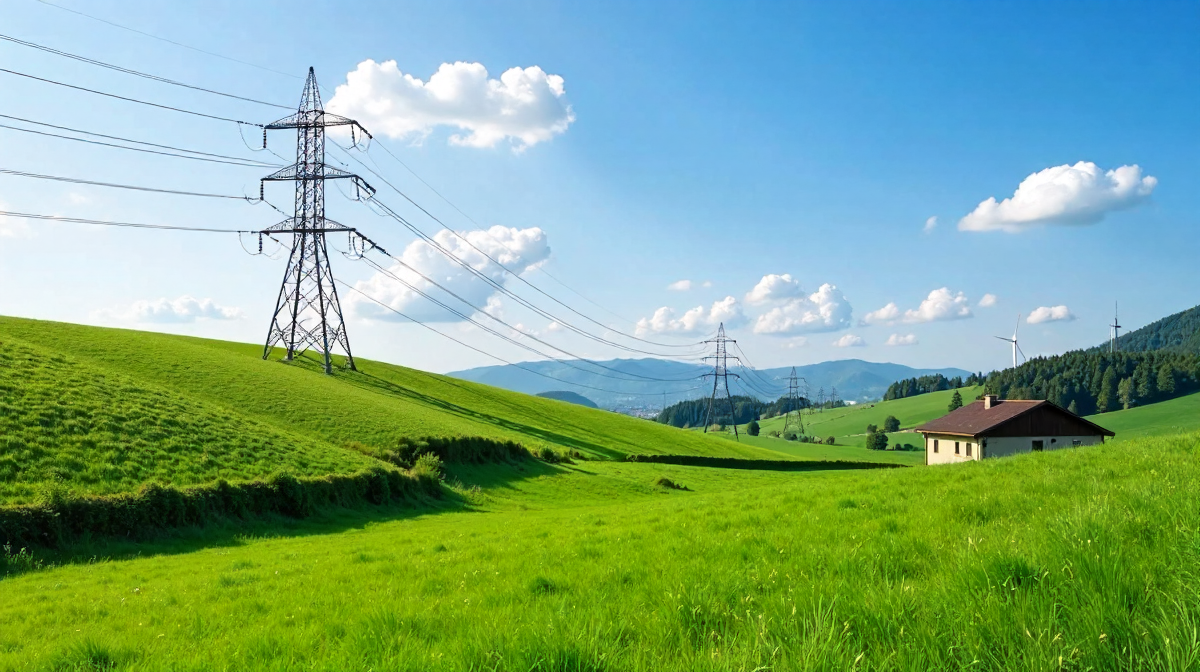 Die Macht der Planung: Höchstspannungsleitung, Planungshoheit, kommunale Rechte