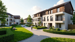 Die Relevanz der Baunutzungsverordnung: Dauerwohnungen, Sondergebiete, Wohnungsbau