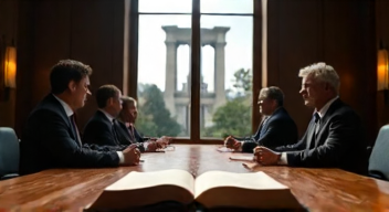 Die Rolle der Gesetzgebung in der modernen Gesellschaft (3/10)