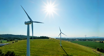 Einfluss der Technologie auf Windkraft