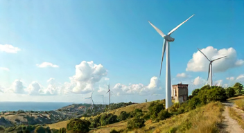 Einfluss des Kulturraums auf Windenergie