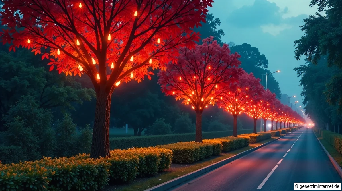 Heckenrückschnitte, Straßenrecht, Verkehrssicherheit