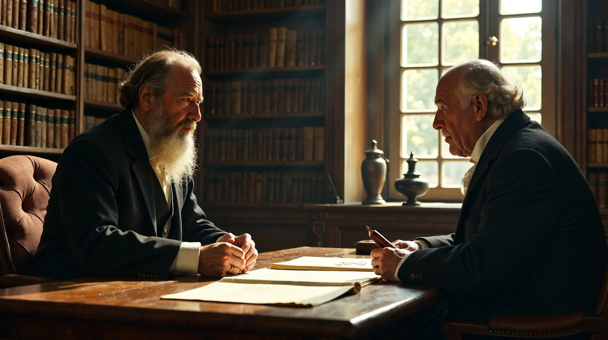 Historische Genies und Experten: Ein faszinierender Blick auf Recht, Technik und Gesellschaft