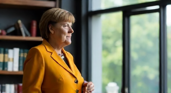 Ich bin Angela Merkel, Politikerin und Staatsfrau (9/10)