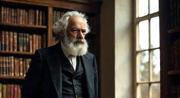 Ich bin Karl Marx, Sozialtheoretiker und Kritiker des Kapitalismus (6/10)