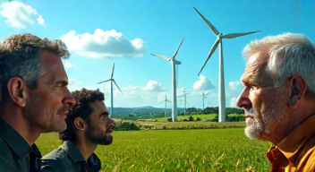 Ich erinnere an die Debatte über Windenergie und Natur