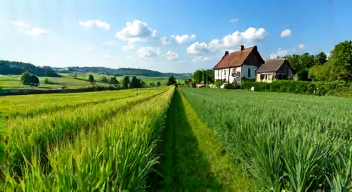 Kulturelle Aspekte der Landwirtschaft und ihre Herausforderungen (3/10)