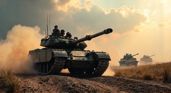 Meine Sicht auf den Konkurrenzkampf im Militär (1/10)