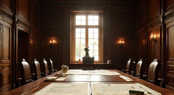 Meine Sicht auf die Justiz und ihre Herausforderungen (1/10)