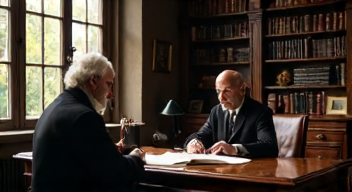 Perspektiven zu historischen Genies in der Gesetzgebung