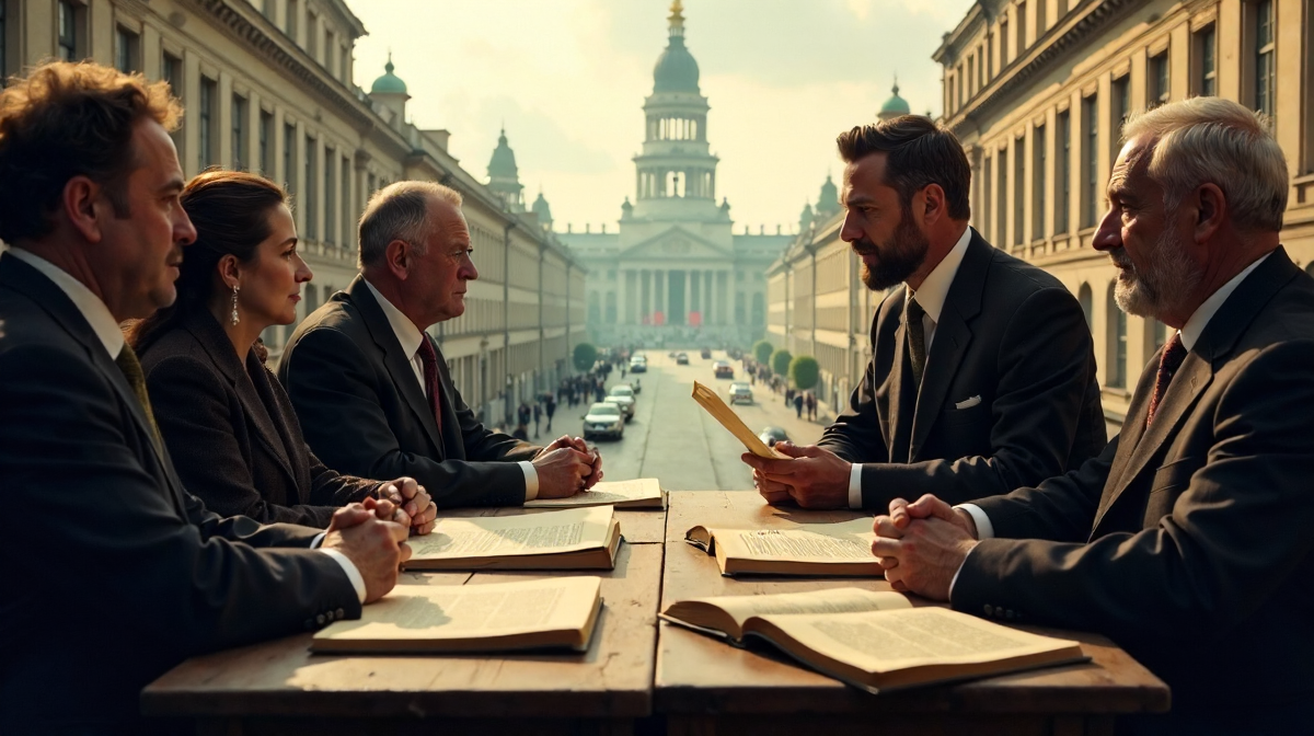 Revolutionäre Gesetze, historische Einflüsse und ihre Auswirkungen auf die Gesellschaft