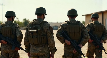 Soziale Aspekte der militärischen Disziplin (6/10)