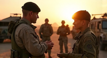 Soziale Verantwortung im Militär (6/10)