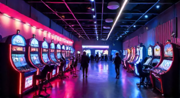 Technologische Einflüsse auf die Spielhallenplanung (4/10)