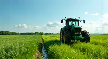 Technologische Innovationen in der Landwirtschaft (4/10)