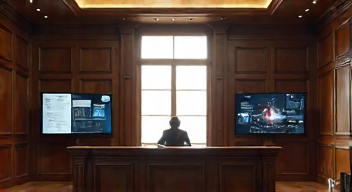 Technologischer Einfluss auf Gerichtsverfahren (4/10)