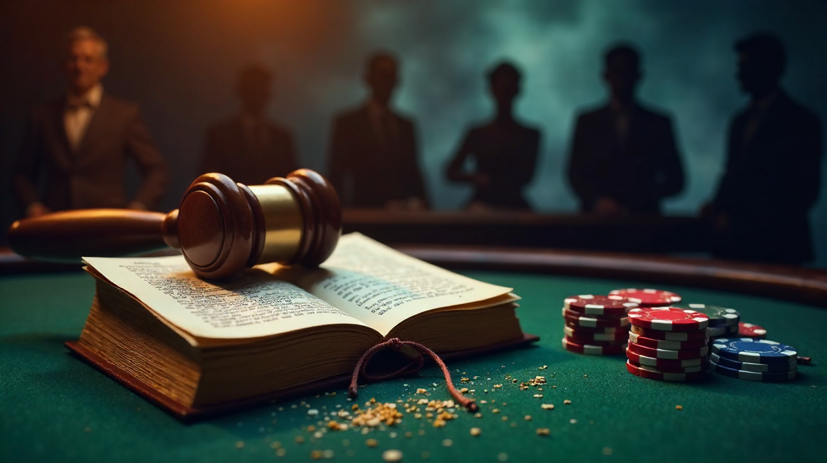 Das Glücksspielrecht: Darlegungslast, Beweislast und Nichtigkeit von Verträgen