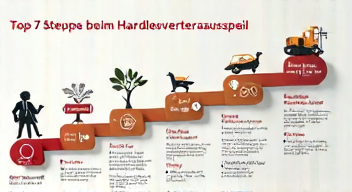 Das sind die Top 7 Schritte beim Handelsvertreterausgleich