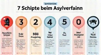 Das sind die Top 7 Schritte beim Asylverfahren