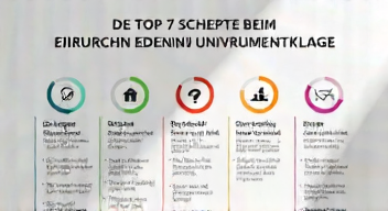 Das sind die Top 7 Schritte beim Einreichen einer Umweltklage