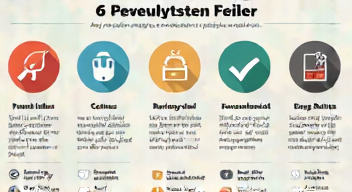 Die 6 häufigsten Fehler bei Eingliederungshilfe