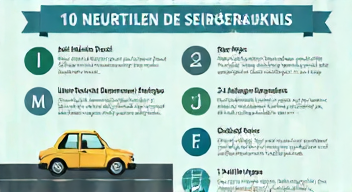Die besten 8 Tipps bei der Neuerteilung der Fahrerlaubnis