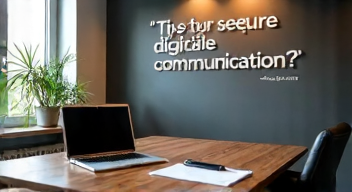 Die besten 8 Tipps bei sicherer digitaler Kommunikation