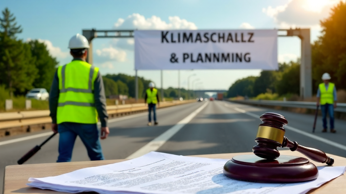Die rechtlichen Herausforderungen beim Neubau der A 26-Ost: Umwelt, Planung, Klimaschutz