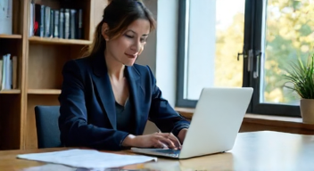 Ich bin Dr. Martina Müller, Juristin für Umweltrecht (2/10)