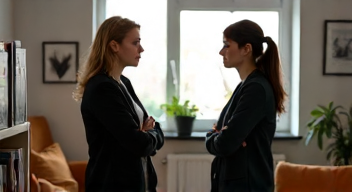 Ich erinnere mich an die Diskussion über die Unparteilichkeit im Jugendamt (1/10)