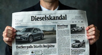 Ich erinnere mich an die ersten Berichte über den Dieselskandal (1/10)