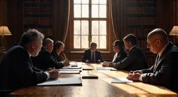 Ich erinnere mich an die hitzigen Debatten über das Verwaltungsrecht (1/10)