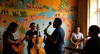 Kulturelle Relevanz der Flüchtlingsunterbringung durch Musik (10/10)