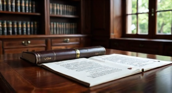 Mein Weg durch die juristische Welt: Entscheidungen, Hinterlegungen und Urkunden (1/10)