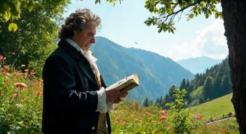 Musikalische Inspiration für den Umweltschutz: Ich bin Ludwig van Beethoven, Komponist (10/10)