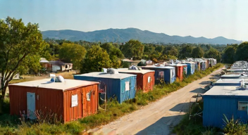 Perspektiven zu Flüchtlingsunterkünften sind vielfältig