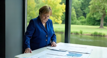 Politische Maßnahmen für einen besseren Gewässerschutz: Ich bin Angela Merkel, Politikerin (9/10)