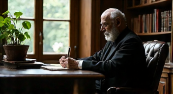 Psychoanalytische Perspektiven auf Umweltverhalten: Ich bin Sigmund Freud, Psychoanalytiker (7/10)