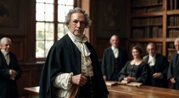 Rechtsprechung und ihre Herausforderungen: Ich bin Johann Wolfgang von Goethe (Dichter, 1749-1832) (3/10)