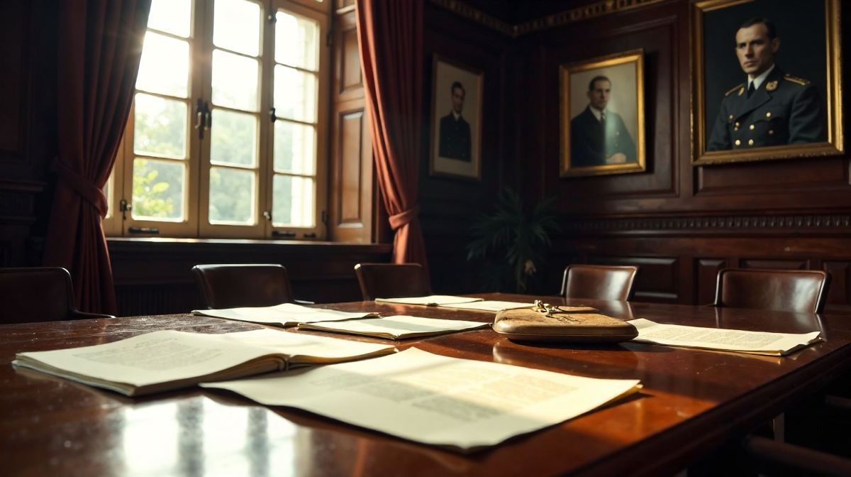 Restitution von Unternehmensanteilen: Historische Perspektiven und Herausforderungen