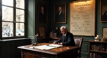 Soziale Dimensionen des Rechts: Ich bin Max Weber (Soziologe, 1864-1920) (6/10)