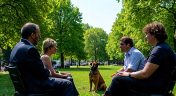 Soziale Dynamiken in der Diskussion um Kampfhunde (6/10)